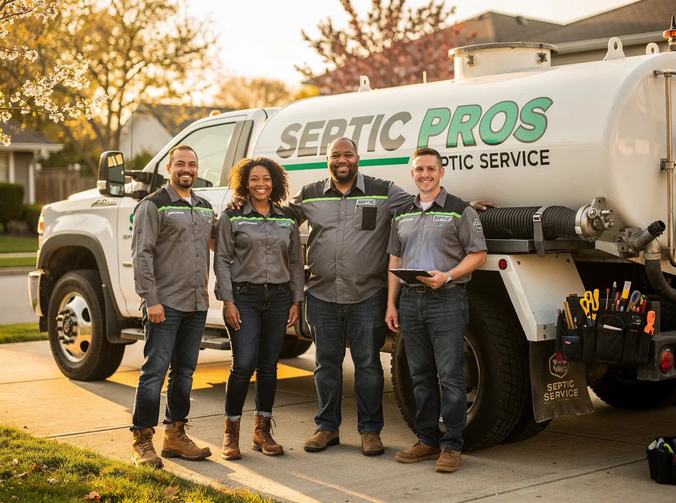 Septic Tank Pumping company in Nickerson, NE